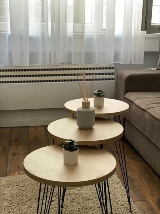 Apartment In Belgrade With Small Parking Space Exterior foto